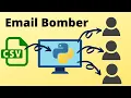 How To Send Multiple Emails from CSV Using Python