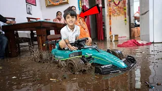 Kunali Ki New Car Pani Me 😱 @souravjvlogs #souravjoshivlogs Sourav Joshi Vlogs