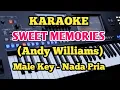 Download Lagu Karaoke SWEET MEMORIES - Andy Williams||Male/Pria