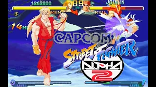 Download Street Fighter Alpha 2 Expert difficulty Ken Masters No Lose Playthrough MP3