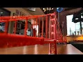 3D Printed Scale Model of the Golden Gate Bridge