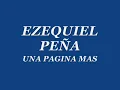 EZEQUIEL PEÑA - UNA PAGINA MAS