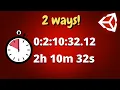 Count Down Timer Text Format Unity C Tutorial - Easy