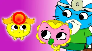 Five Little Babies Song | Nursery Rhymes | Kit and Kate - Nursery Rhymes Spanish