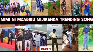 Mimi Ni Mzabibu Mijikenda Challenge Best TikTok Compilations Trending Song Swahili Songs TikTok 