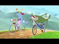 Download Lagu Biking Frenzy | Oggy and the Cockroaches | 1 Hour Compilation | New Episodes in HD