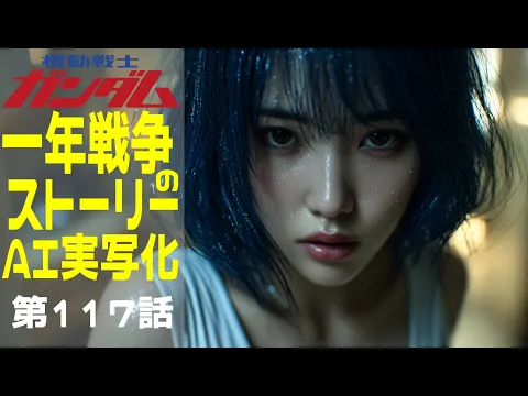 AI Live-Action Gundam One Year War Story Episode 16