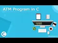 ATM program using switch case in c language for beginners