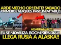 Lagu ARDEE MEDIO ORIENTE! COMIENZAN ATTAQUES. RUSIA LLEGA A ALASKA, TRUMP SE MOVILIZA, AGARRAN A 21 HOY