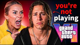 Girlfriend Doesn't Let Her Boyfriend Play GTA 6 Because of Lucia