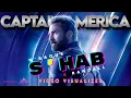 Download Lagu CAPTAIN AMERICA► S'Hab Music-N'Gaous x RANDALL | Video Visualizer | Dark visualizer| 4K (Ultra HD)