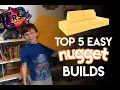 5 Easy Nugget Couch Fort Builds