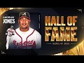 Andruw Jones has been elected to the Baseball Hall of Fame Career highlights