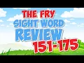 Fry Sight Word Review 151-175 Jack Hartmann