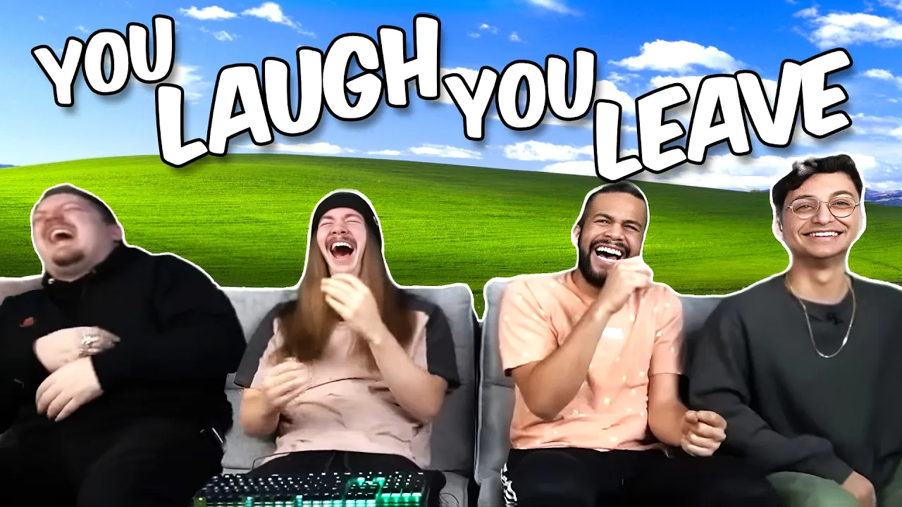If You Laugh, You Leave #8