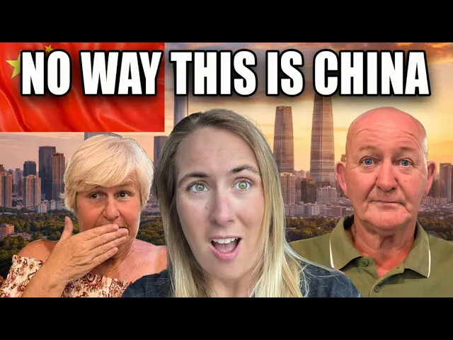 My British Parents Were Skeptical About China… Then They Saw It