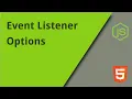 Fine Tune your Touch Events with Passive mode