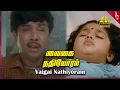 Download Lagu Rickshaw Mama Movie Songs | Vaigai Nathioram (Female) Video Song | Sathyaraj | Khusbhu | Ilaiyaraaja