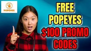 Popeyes Coupon Codes 2025 How I Saved on Chicken Combos FREE 100
