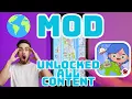 Miga Town My World Mod iOS Android 2025 Unlocked All Content Gameplay