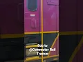 MBTA 1063 F40PH-3C Leaving Bridgewater Station