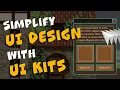 Simplify your UI workflow by working with UI kits