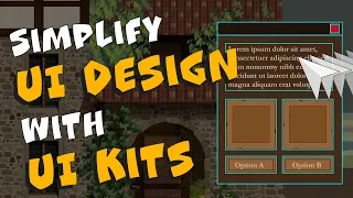Simplify your UI workflow by working with UI kits
