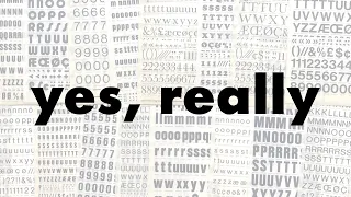 Every Font is Free