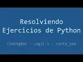 048 - Ejercicio de Python