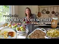 Download Lagu 6 Homemade Basics, Simple Weeknight Dinners \u0026 Canning Applesauce!