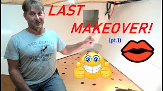 LAST inside MAKEOVER 🤩💋 (pt.1) Ep.148 Building my steel sailing yacht