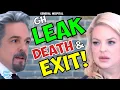 General Hospital LEAK 1 Major DEATH 1 SHOCKING Recast Huge Blindside EXIT Soap Dirt