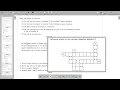 Computational and algorithmic thinking Applying rules Exercise 5