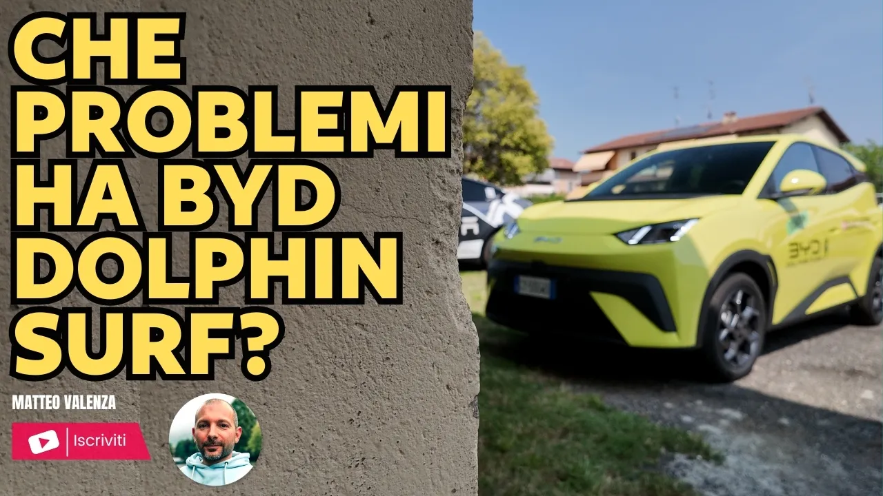BYD Dolphin Surf, tanti contenuti ma alcuni dettagli da rivedere