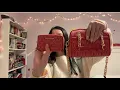 Unboxing Michael Kors Wallets Small logo wallet Logo Wallet and Faux Leather Card Case Set