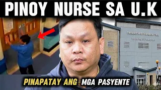PINOY NURSE, PINASLANG ANG MGA PASYENTE
