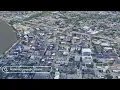The history of Evansville Indiana