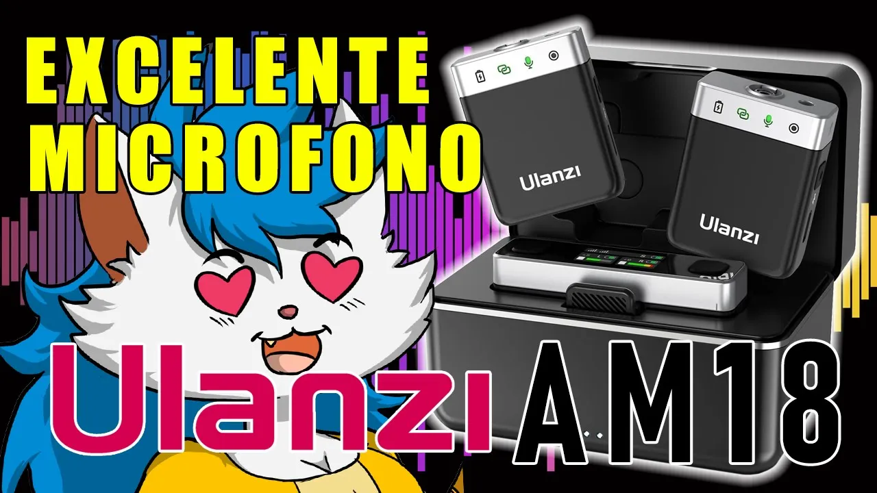 Desempaque Micrófonos Ulanzi AM18