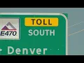 How to avoid E-470 toll bill errors