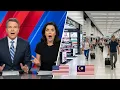 Lagu Tak boleh percaya orang Malaysia ni!” Warga asing terkejut dengan situasi di KLIA.
