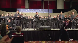 Naulu Winds Midwest Clinic 2024 Full Performance
