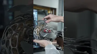 لمعان المعدن الساحر فوريو هوايات ألعاب معدنية فن يدوي فن التركيب تصميم معدني مبدع  لمعان المعدن الساحر فوريو هوايات ألعاب معدنية فن يدوي فن التركيب تصميم معدني مبدع