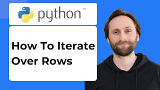 How to Iterate Over Rows in a Python Data Frame 2026 Guide