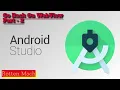 Turn Your Website into an android App WebView Development GoBack Button Part - 2