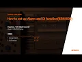 Autonics Tutorial How to set up Alarm and DI function KRN1000