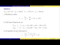 Principles of communication Systems - Analog communication Numerical Problems on AM power 2
