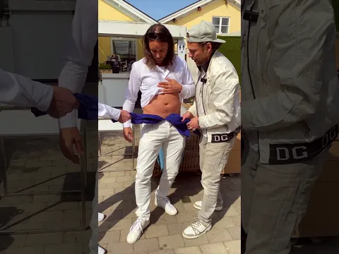 underwear prank gone wrong -Julien Magic
