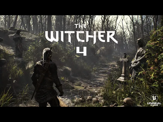 The Witcher 4 Concept Gameplay Unreal Engine 5.5.0 Lumen Nanite