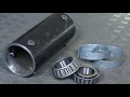 Download Lagu Torna Tezgahı Fener Mili Rulman Değişimi / Lathe Spindle Bearing Replacement Diy projects