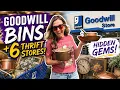 GOODWILL BINS 6 THRIFT STORES Hidden Gems Vintage Copper Antique Finds Thrift With Me